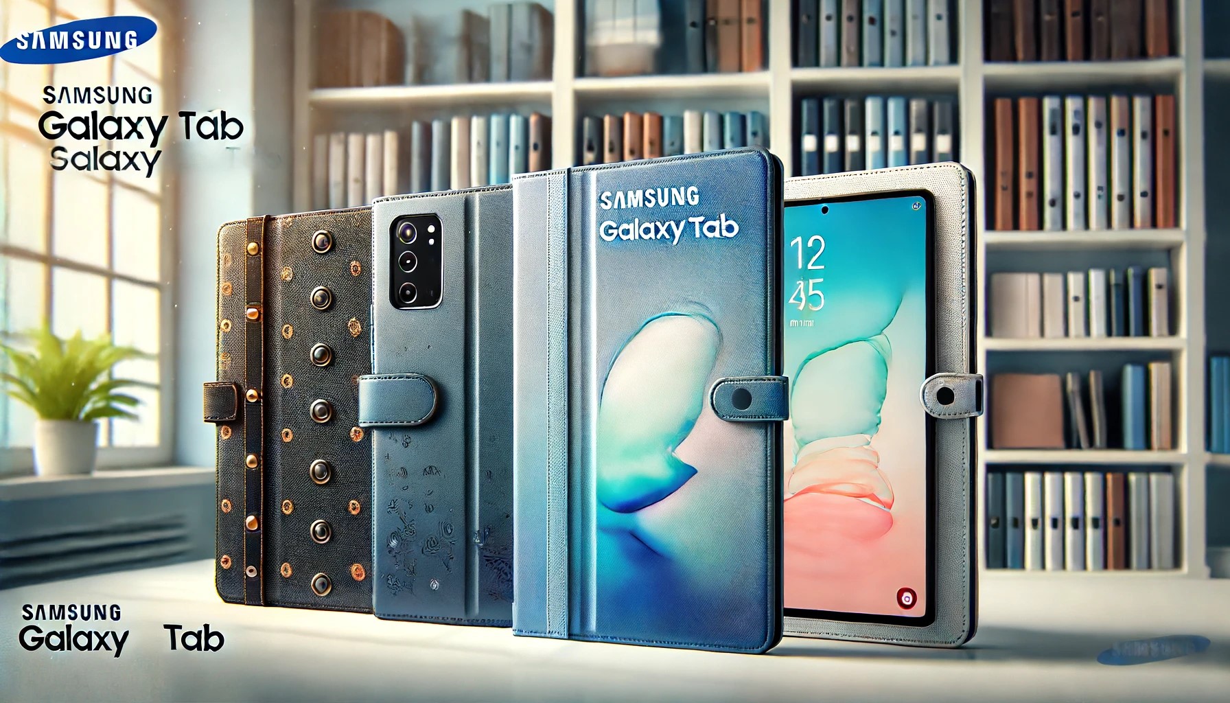 Galaxy TAB širokouhlý